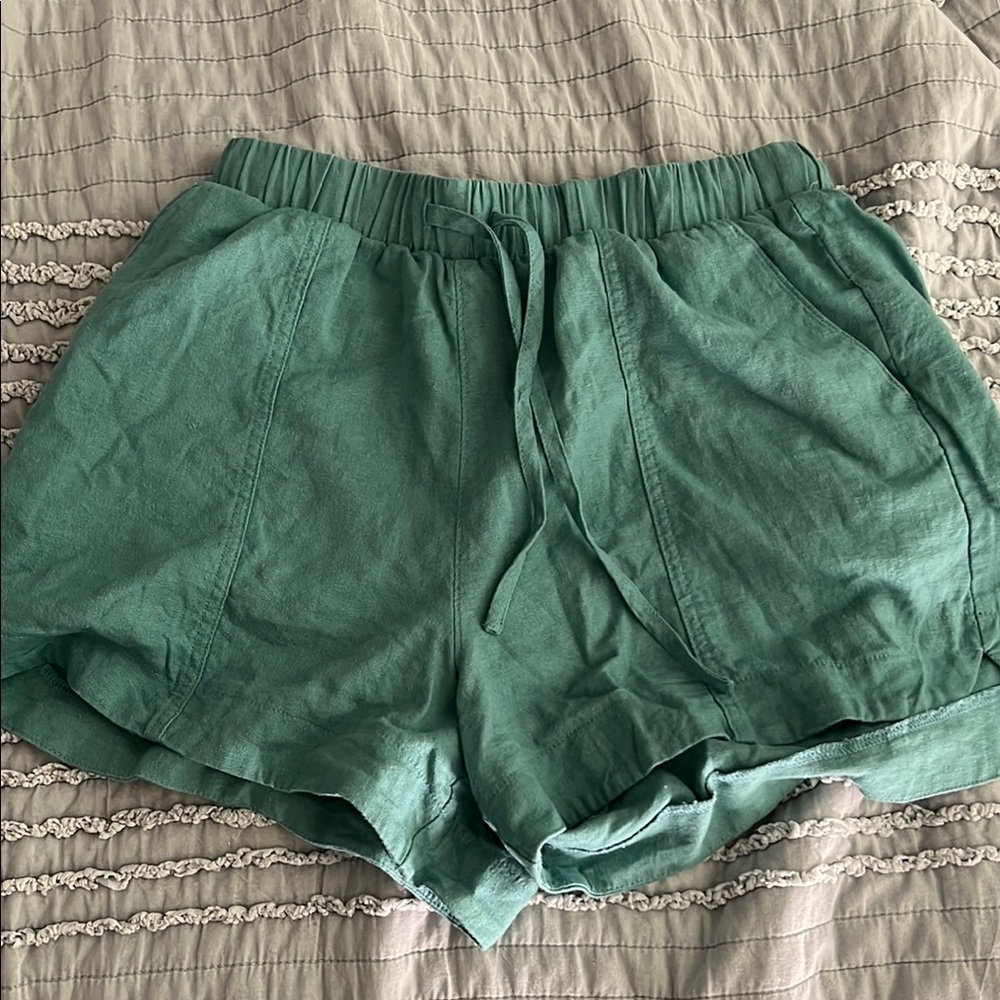 Universal Thread Green High Waist Casual Shorts